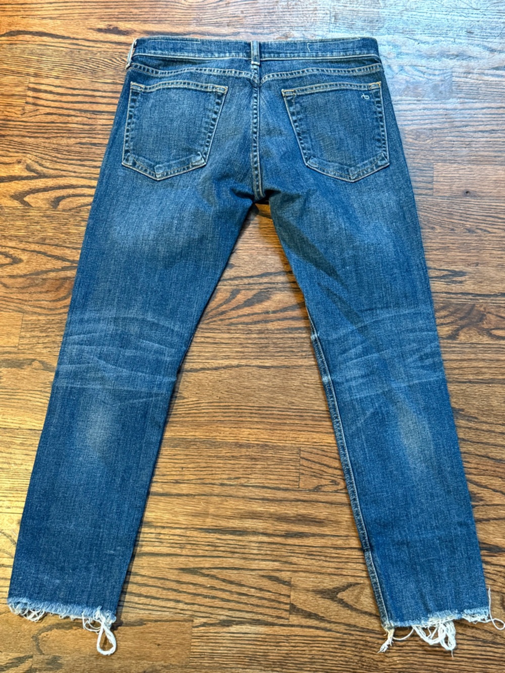 Rag & Bone Dre Capri Frayed ankles Like New✨ - Picture 2 of 6